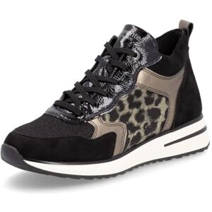 Remonte Bottes Classiques pour Femme D1G71, Semelle lâche, Noir Combi 03, 38 EU - Publicité Remonte Bottes Classiques pour Femme D1G71, Semelle lâche, Noir Combi 03, 38 EU - Publicité