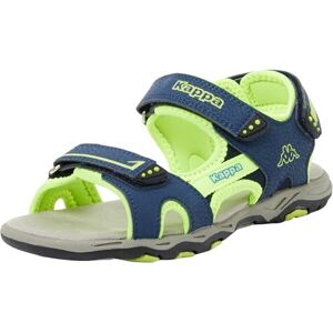 Supremo Kappa Sandale, Bleu Marine/Citron Vert, 25 EU - Publicité Supremo Kappa Sandale, Bleu Marine/Citron Vert, 25 EU - Publicité