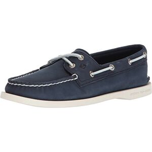 Sperry A/o 2-Eye, Chaussures Bateau Femme Bleu Navy Navy 42.5 EU - Publicité Sperry A/o 2-Eye, Chaussures Bateau Femme Bleu Navy Navy 42.5 EU - Publicité