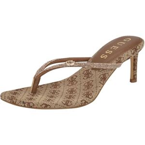 Guess Sandales MayanHeeled pour femme, Or 710, 41 EU - Publicité Guess Sandales MayanHeeled pour femme, Or 710, 41 EU - Publicité