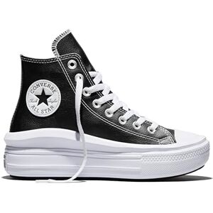 Converse Chuck Taylor All Star Move Platform FOUNDATIONAL Leather Femme Black/White/White EU 39.5 - Publicité Converse Chuck Taylor All Star Move Platform FOUNDATIONAL Leather Femme Black/White/White EU 39.5 - Publicité