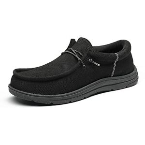 Bruno Marc Hommes Mocassins et Loafers Confortable Slip on Décontracté Bateau Chaussures de Conduite,Size 44.5,Noir,SBLS2302M - Publicité Bruno Marc Hommes Mocassins et Loafers Confortable Slip on Décontracté Bateau Chaussures de Conduite,Size 44.5,Noir,SBLS2302M - Publicité