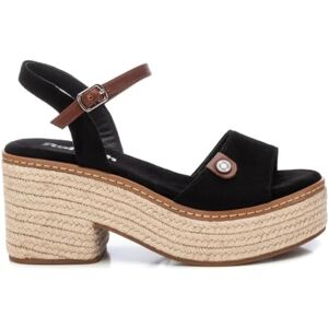 REFRESH Sandale Femme Noir Chaussures confortables et polyvalentes Mode décontractée Modèle 17257802 (Taille38) - Publicité REFRESH Sandale Femme Noir Chaussures confortables et polyvalentes Mode décontractée Modèle 17257802 (Taille38) - Publicité