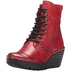 Fly London Ygot, Bottes Classiques femme, Rouge (Red 021), 42 EU - Publicité Fly London Ygot, Bottes Classiques femme, Rouge (Red 021), 42 EU - Publicité