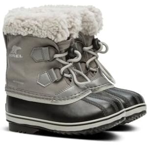 Sorel Yoot PAC Nylon Waterproof bottes d'hiver imperméables pour enfants, Gris (Quarry x Dove), 27 EU - Publicité Sorel Yoot PAC Nylon Waterproof bottes d'hiver imperméables pour enfants, Gris (Quarry x Dove), 27 EU - Publicité