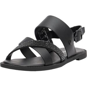 bugatti Sandales pour femme 435-ai281, Noir métallisé., 41 EU - Publicité bugatti Sandales pour femme 435-ai281, Noir métallisé., 41 EU - Publicité