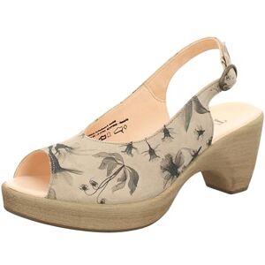 THINK! Zeppa Durable,Sandale Slingback Femme,9030 Panna,36 EU - Publicité THINK! Zeppa Durable,Sandale Slingback Femme,9030 Panna,36 EU - Publicité