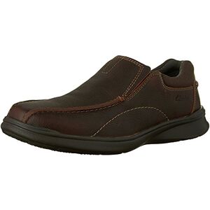Clarks Homme Cotrell Step Mocassin, Marron huileux, 46 EU - Publicité Clarks Homme Cotrell Step Mocassin, Marron huileux, 46 EU - Publicité