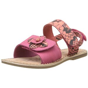 Kickers Dita, Sandales fille, Rose (Fuchsia), 27 EU - Publicité Kickers Dita, Sandales fille, Rose (Fuchsia), 27 EU - Publicité
