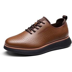 Bruno Marc Chaussures Homme Ville Décontractées et Respirantes Chaussures Habillées pour Homme Confortable,Size 46,Brun,SBOX2318M - Publicité Bruno Marc Chaussures Homme Ville Décontractées et Respirantes Chaussures Habillées pour Homme Confortable,Size 46,Brun,SBOX2318M - Publicité