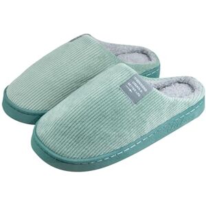 Milaloko Femmes Hommes en Peluche Mocassins Hiver Chaud Antidérapant Maison Chaussures Antidérapant Intérieur et Extérieur, Vert, 40-41 - Publicité Milaloko Femmes Hommes en Peluche Mocassins Hiver Chaud Antidérapant Maison Chaussures Antidérapant Intérieur et Extérieur, Vert, 40-41 - Publicité