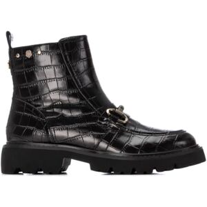 Carmela Femme Bottines Plates, Noir, 41 EU - Publicité Carmela Femme Bottines Plates, Noir, 41 EU - Publicité