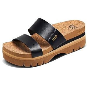 Reef Cushion Vista Higher Sandale Compensée pour femme, noir, 38.5 EU - Publicité Reef Cushion Vista Higher Sandale Compensée pour femme, noir, 38.5 EU - Publicité