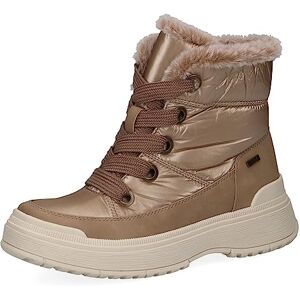 CAPRICE Bottines d'hiver femme à lacets Airmotion Doublées avec fermeture zippée Largeur G, Marron (Mud Comb), 37 EU - Publicité CAPRICE Bottines d'hiver femme à lacets Airmotion Doublées avec fermeture zippée Largeur G, Marron (Mud Comb), 37 EU - Publicité