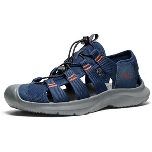 KEEN Men's Seanik H2 Sandals, Naval Academy Gold Flame, 40 EU - Publicité KEEN Men's Seanik H2 Sandals, Naval Academy Gold Flame, 40 EU - Publicité