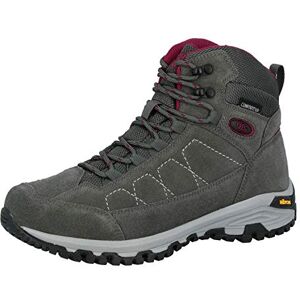 Brütting Mount Adams High, Chaussures d'extérieur et de trekking Femme, Gris/Bordeaux, 37 EU - Publicité Brütting Mount Adams High, Chaussures d'extérieur et de trekking Femme, Gris/Bordeaux, 37 EU - Publicité