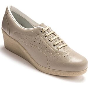 Pediconfort Derbies à Semelle compensée Femme Taille : 39 Couleur : Beige - Publicité Pediconfort Derbies à Semelle compensée Femme Taille : 39 Couleur : Beige - Publicité