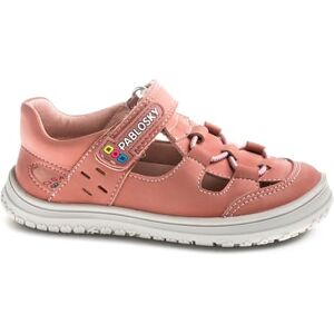 Pablosky Sonic Sandale, Rose, 34 EU Large - Publicité Pablosky Sonic Sandale, Rose, 34 EU Large - Publicité