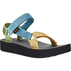 Teva Femme Midform Universal Sandale, Bleu métallisé, 37 EU - Publicité Teva Femme Midform Universal Sandale, Bleu métallisé, 37 EU - Publicité