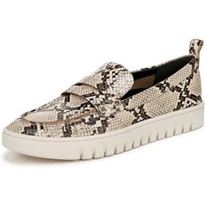 Vionic Mocassins Uptown parfaitement compactables pour femme avec soutien de la voûte plantaire, coupe moyenne, Cuir ivoire multicolore, 41 EU - Publicité Vionic Mocassins Uptown parfaitement compactables pour femme avec soutien de la voûte plantaire, coupe moyenne, Cuir ivoire multicolore, 41 EU - Publicité
