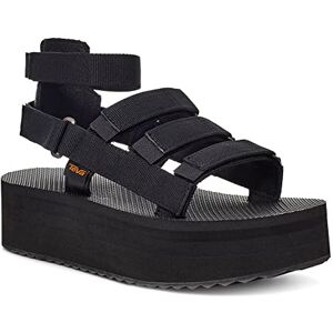 Teva Femme Flatform Mevia Adjustable Quick-Drying Casual Sandals, Noir, 41 EU - Publicité Teva Femme Flatform Mevia Adjustable Quick-Drying Casual Sandals, Noir, 41 EU - Publicité