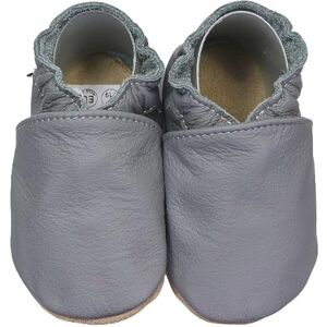 HOBEA-Germany Chaussures rampantes pour garçons et Filles dans différents modèles: 24/25 (24-30 Mois), Gris foncé - Publicité HOBEA-Germany Chaussures rampantes pour garçons et Filles dans différents modèles: 24/25 (24-30 Mois), Gris foncé - Publicité