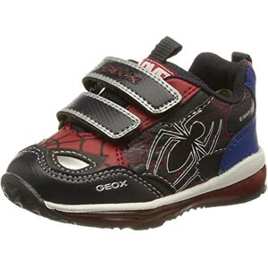 Geox Garçon B Todo Boy A Sneakers, Navy/Red, 21 EU - Publicité Geox Garçon B Todo Boy A Sneakers, Navy/Red, 21 EU - Publicité