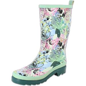 Beck Spring Bottes de Pluie Femme, Multicolore, 38 EU - Publicité Beck Spring Bottes de Pluie Femme, Multicolore, 38 EU - Publicité