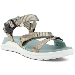 ECCO Sandales Exowrap W pour femme, Beige sauge Ice Flower, 42 EU - Publicité ECCO Sandales Exowrap W pour femme, Beige sauge Ice Flower, 42 EU - Publicité