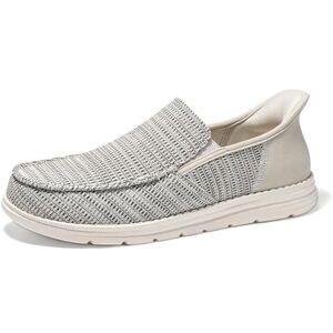 Bruno Marc Mocassins Homme Confortables à Enfiler décontracté Légers Respirants,Size 43,Gris Clair,BMUMLS2519 - Publicité Bruno Marc Mocassins Homme Confortables à Enfiler décontracté Légers Respirants,Size 43,Gris Clair,BMUMLS2519 - Publicité