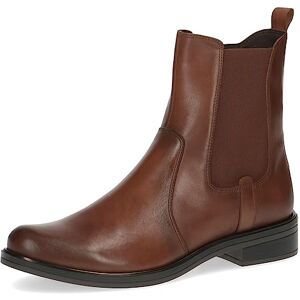CAPRICE Bottines Chelsea femme petit talon élégantes, Marron (Cognac Nappa), 36 EU - Publicité CAPRICE Bottines Chelsea femme petit talon élégantes, Marron (Cognac Nappa), 36 EU - Publicité
