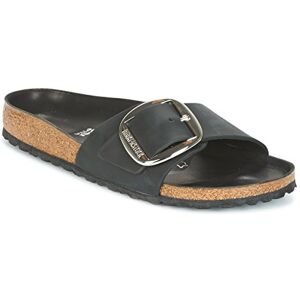 Birkenstock 1006523 Madrid Big Buckle black, Oiled Leather Femme Black EU 37 - Publicité Birkenstock 1006523 Madrid Big Buckle black, Oiled Leather Femme Black EU 37 - Publicité