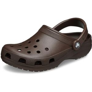 Crocs Classic Clog 45-46 EU Coffee - Publicité Crocs Classic Clog 45-46 EU Coffee - Publicité