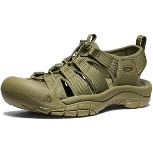 KEEN Newport H2 Sandale Homme, Monochrome Olive Drab, 41 EU - Publicité KEEN Newport H2 Sandale Homme, Monochrome Olive Drab, 41 EU - Publicité