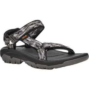 Teva Sandales de sport Hurricane XLT 2 pour femme, Maille noire et blanche, 41 EU - Publicité Teva Sandales de sport Hurricane XLT 2 pour femme, Maille noire et blanche, 41 EU - Publicité