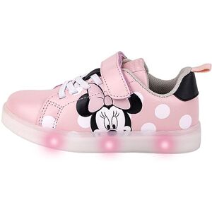 Disney Baskets Minnie Mouse Multicolores Taille 32 Fermeture à Scratch et à Lacets Sneakers pour Enfants avec Semelle TPR et Lumières Motif Minnie Produit Original Conçu en Espagne - Publicité Disney Baskets Minnie Mouse Multicolores Taille 32 Fermeture à Scratch et à Lacets Sneakers pour Enfants avec Semelle TPR et Lumières Motif Minnie Produit Original Conçu en Espagne - Publicité