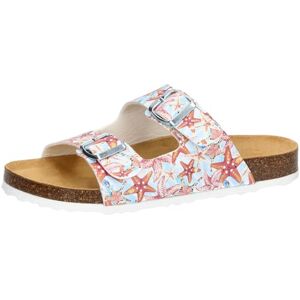 Lico Mules Bioline Platino pour Femme, Blanc Multicolore, 36 EU - Publicité Lico Mules Bioline Platino pour Femme, Blanc Multicolore, 36 EU - Publicité