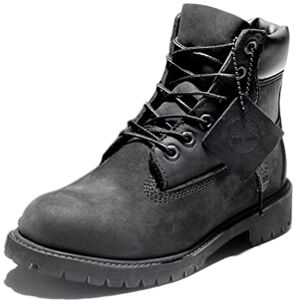 Timberland 6 in Premium Waterproof, Bottes & Bottines Classiques Mixte Enfant, Noir (Black Nubuck), 40 EU - Publicité Timberland 6 in Premium Waterproof, Bottes & Bottines Classiques Mixte Enfant, Noir (Black Nubuck), 40 EU - Publicité