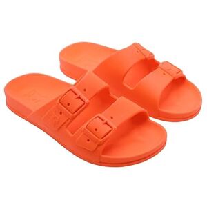 CACATOES Sandales Plates Adulte Bahia Claquettes Confortables et antidérapantes Orange Fluo 46 - Publicité CACATOES Sandales Plates Adulte Bahia Claquettes Confortables et antidérapantes Orange Fluo 46 - Publicité