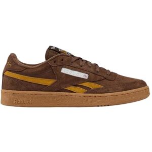 Reebok Baskets Unisexe Club C Revenge Vintage Marron Simple/doré trophée/Gomme Taille 45,5 EU - Publicité Reebok Baskets Unisexe Club C Revenge Vintage Marron Simple/doré trophée/Gomme Taille 45,5 EU - Publicité