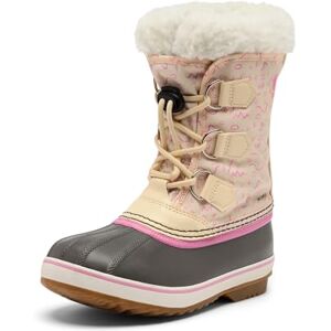 Sorel Yoot PAC Nylon WP Bottes de Neige imperméables, Honey White, Orchid ( Blanc Miel, Orchidée) , 37 EU - Publicité Sorel Yoot PAC Nylon WP Bottes de Neige imperméables, Honey White, Orchid ( Blanc Miel, Orchidée) , 37 EU - Publicité