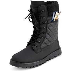 Polar Femmes Mousse A Mémoire Poche Eclair Latéral Imperméable Bande De Roulement Semelle En Caoutchouc Bottes De Neige Noir Cuir Mono UK7/EU40 - Publicité Polar Femmes Mousse A Mémoire Poche Eclair Latéral Imperméable Bande De Roulement Semelle En Caoutchouc Bottes De Neige Noir Cuir Mono UK7/EU40 - Publicité