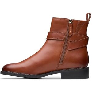 Clarks Renewal Style Womens British Tan Lea, 5 - Publicité Clarks Renewal Style Womens British Tan Lea, 5 - Publicité