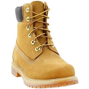 Timberland 6 in Premium Waterproof (Wide Fit), Bottes & Bottines Classiques Femme, Jaune (Wheat Nubuck), 35.5 EU - Publicité Timberland 6 in Premium Waterproof (Wide Fit), Bottes & Bottines Classiques Femme, Jaune (Wheat Nubuck), 35.5 EU - Publicité