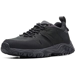 Clarks Baskets ATL Walk Go WpSneaker pour Homme, Cuir Noir Noir, 41 EU - Publicité Clarks Baskets ATL Walk Go WpSneaker pour Homme, Cuir Noir Noir, 41 EU - Publicité