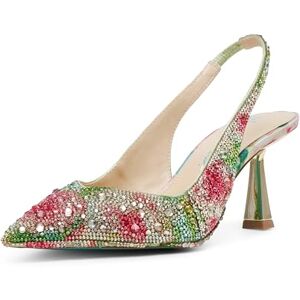 Betsey Johnson Femme Clark Escarpins, Rose Multicolore, 39.5 EU - Publicité Betsey Johnson Femme Clark Escarpins, Rose Multicolore, 39.5 EU - Publicité