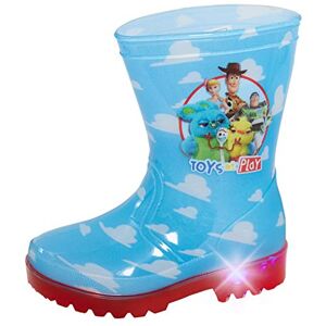 Disney Toy Story Bottes en caoutchouc lumineuses pour garçons et filles Bleu bleu, 28 EU - Publicité Disney Toy Story Bottes en caoutchouc lumineuses pour garçons et filles Bleu bleu, 28 EU - Publicité