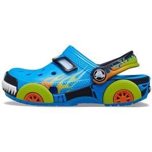 Crocs Unisexe Enfant Classic IAM Monster Truck Cg T Sabots, Neon Ocean, 19/20 EU - Publicité Crocs Unisexe Enfant Classic IAM Monster Truck Cg T Sabots, Neon Ocean, 19/20 EU - Publicité