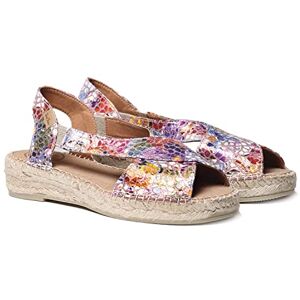 TONI PONS Espadrille Cuir Femme ELDA Taupe, 39 EU - Publicité TONI PONS Espadrille Cuir Femme ELDA Taupe, 39 EU - Publicité
