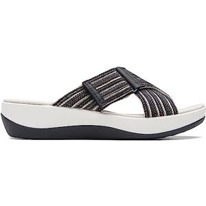 Clarks Sandales à enfiler Arla Wave pour femme, Black Combi, 38 EU - Publicité Clarks Sandales à enfiler Arla Wave pour femme, Black Combi, 38 EU - Publicité